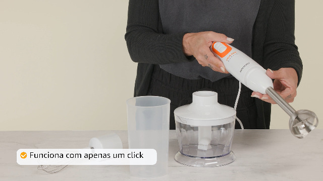 Mixer Mallory Trikxer Pratic- 3 EM 1-220V : Amazon.com.br: Cozinha
